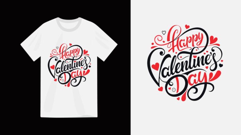 Custom Valentine’s Day Transfers for Special Gifts