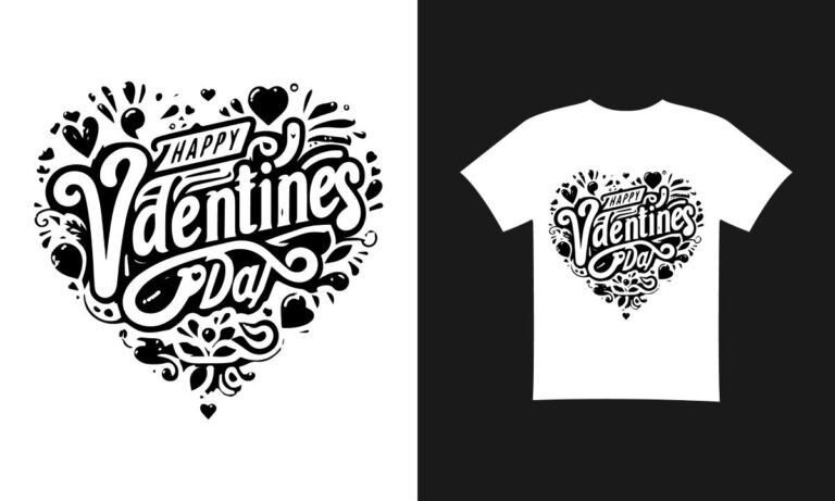 Personalize Apparel with Valentine’s Day Transfers