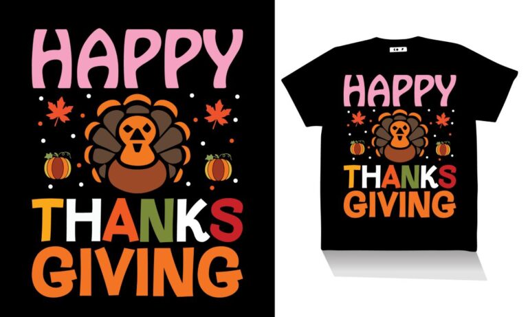 Custom Thanksgiving Transfers for Personalized Gifts