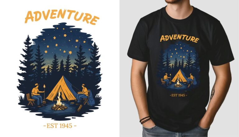 Unique Camp-Nature Transfers for Gifts