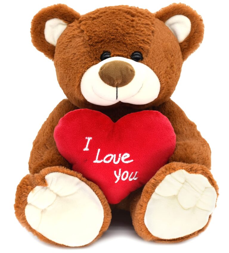 Teddy Bear And Heart Patterns For Valentine’s Fun