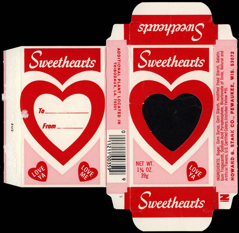 Sweetheart Candy And Chocolate Box Designs